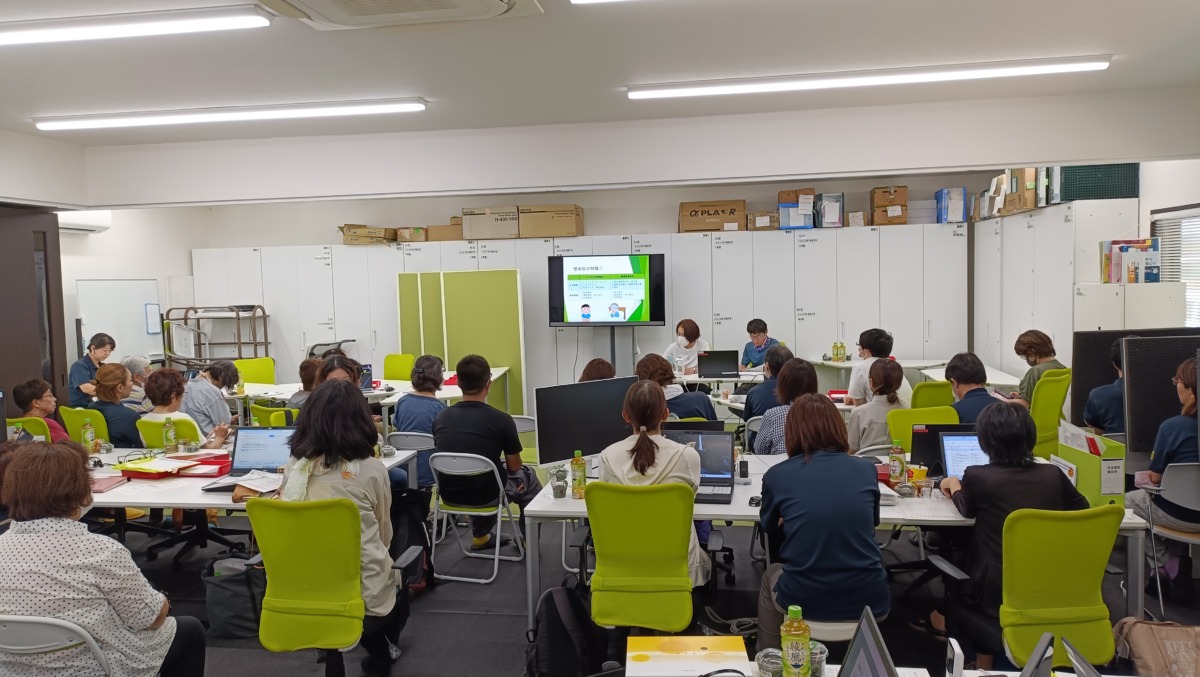 8月全社研修「感染症及び食中毒発生の予防及び蔓延の防止」1 | イコール在宅ケアサービスグループ