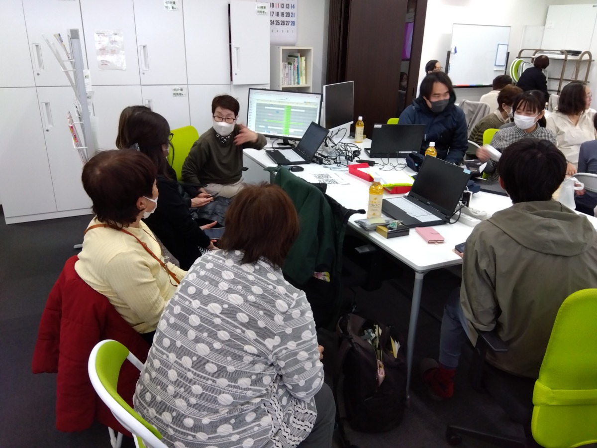 3月全社研修「緊急時の対応」イコール在宅ケアサービスグループ