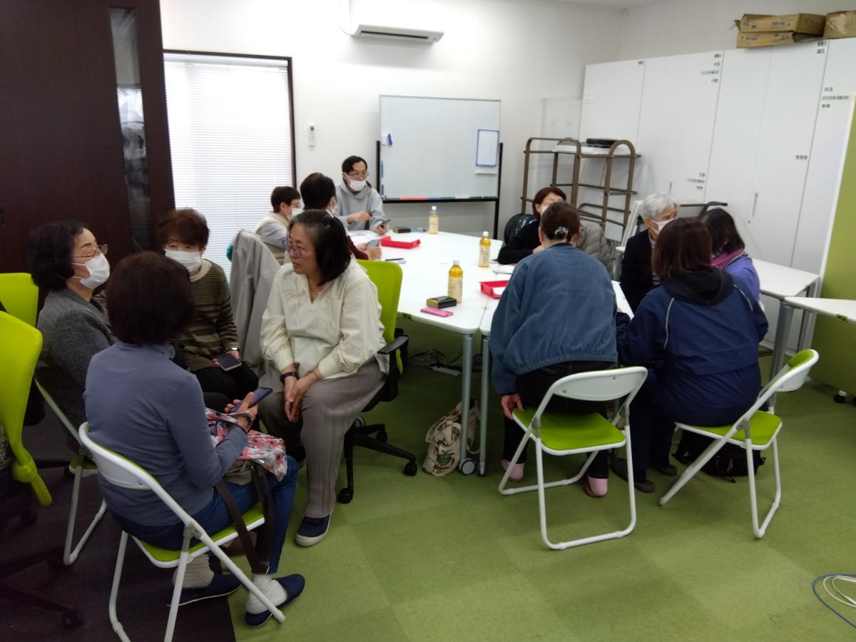 2月全社研修「自然災害・感染症蔓延時の対応としての取り組み（BCP）」イコール在宅ケアサービスグループ