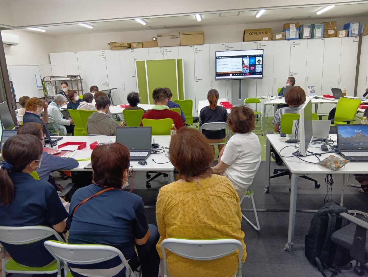 7月全社研修「事故の発生、予防、再発防止」イコール在宅ケアサービスグループ