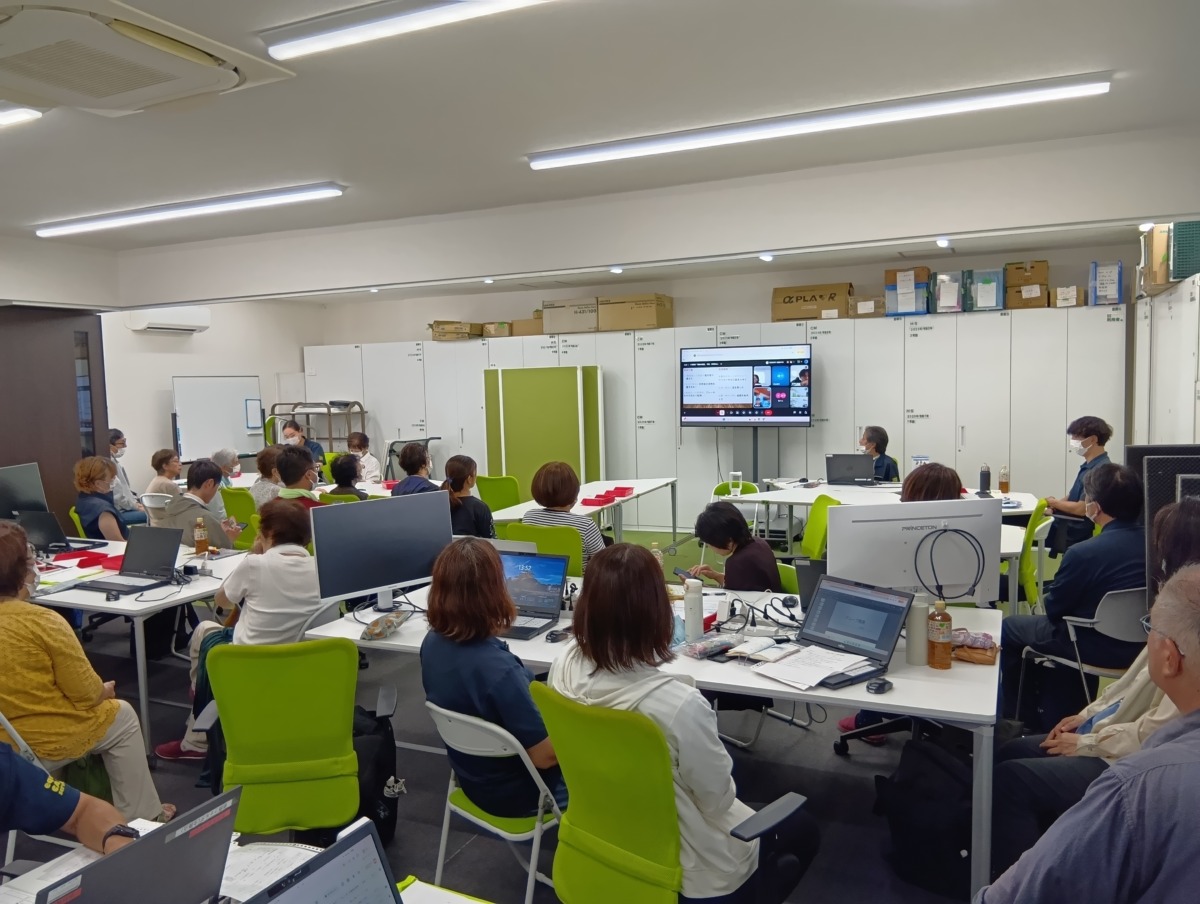 7月全社研修「事故の発生、予防、再発防止」イコール在宅ケアサービスグループ