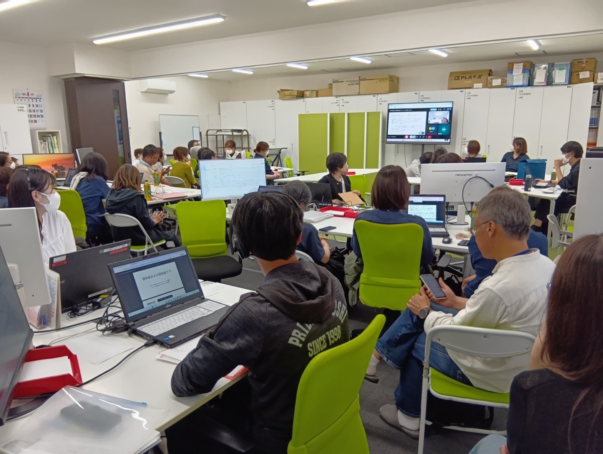 4月全社研修「認知症および認知症ケア」イコール在宅ケアサービスグループ