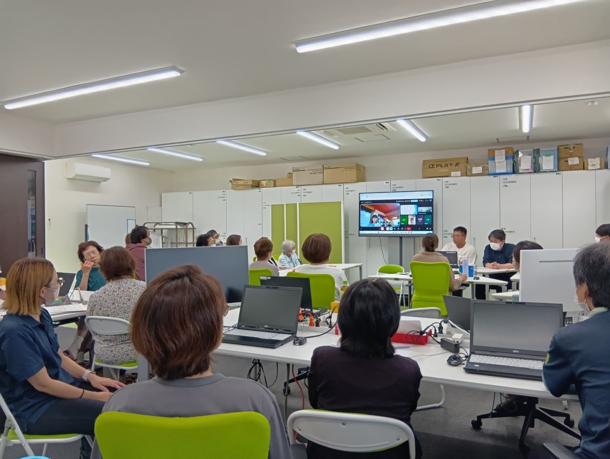 ６月全社研修「介護職に求められる倫理観と法令遵守」イコール在宅ケアサービスグループ