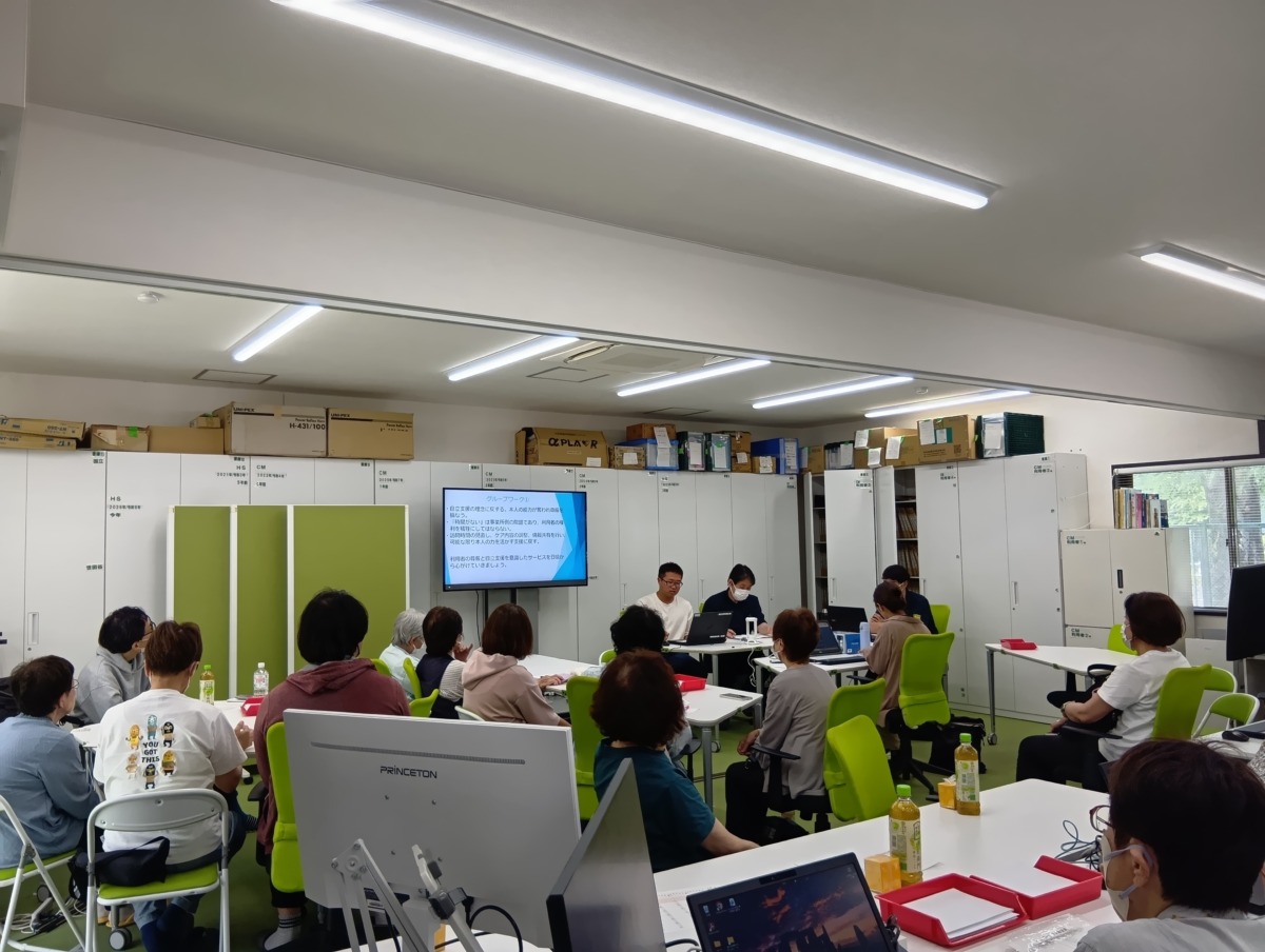 ６月全社研修「介護職に求められる倫理観と法令遵守」イコール在宅ケアサービスグループ