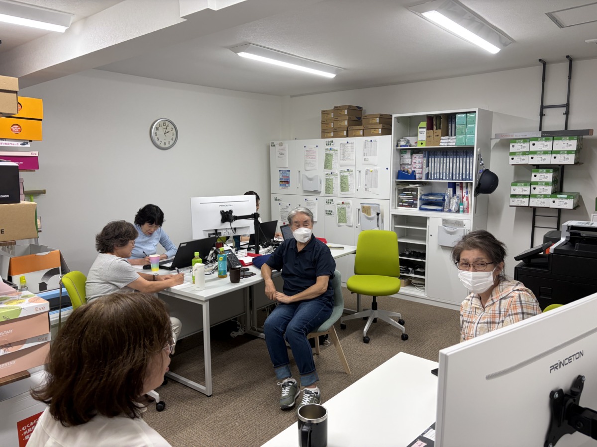 10月全社研修「ハラスメント」イコール在宅ケアサービスグループ