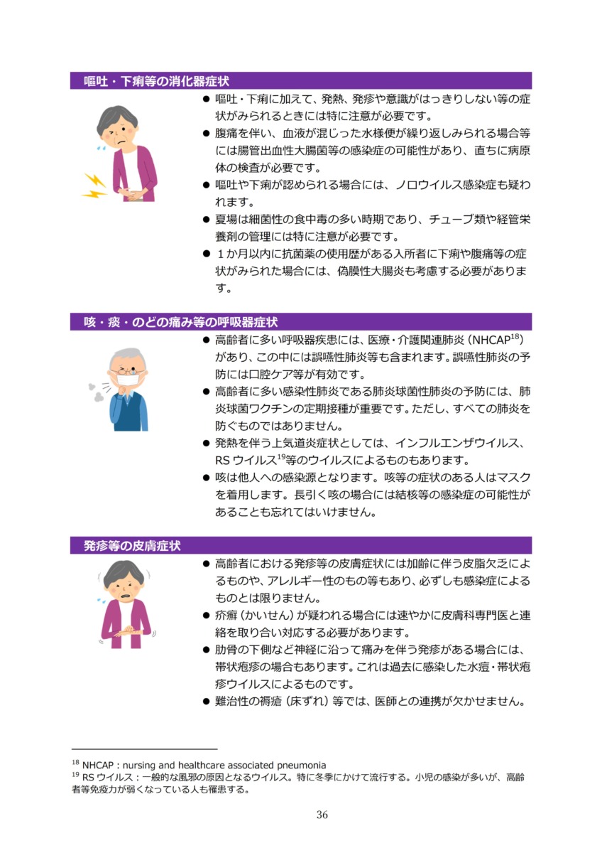 P39 介護現場における感染対策の手引き｜厚労省2020/10/1