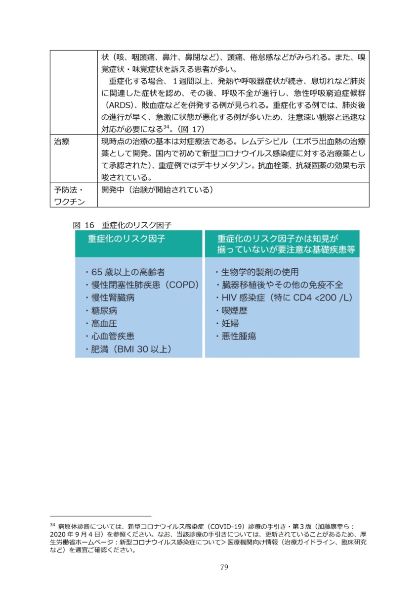 P82 介護現場における感染対策の手引き｜厚労省2020/10/1
